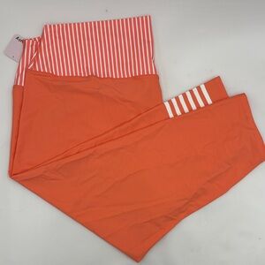 Nuuly x Addison Bay Everyday High-Rise Leggings in Melon